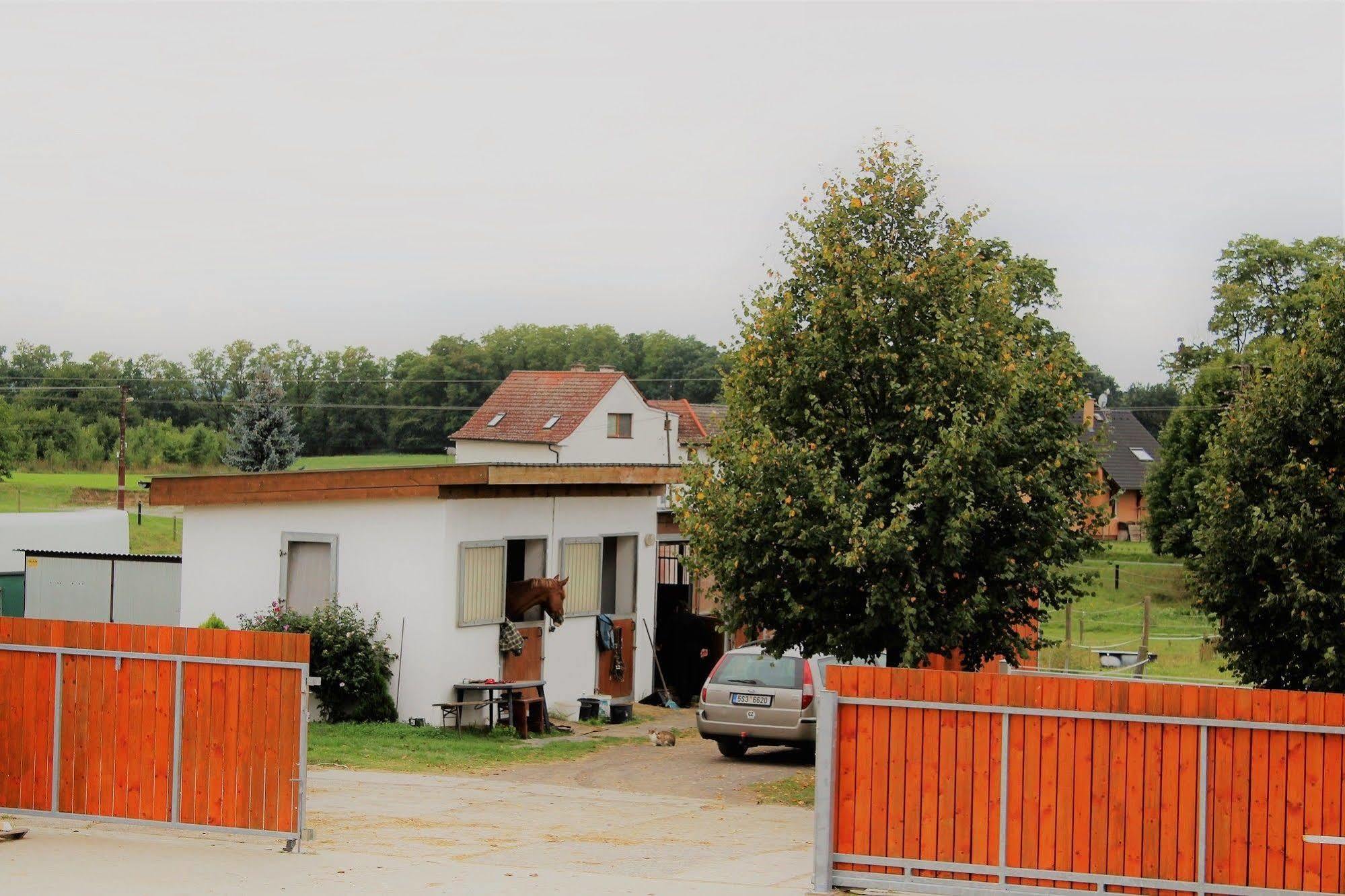 Hotel Farma Ptyrov Mnichovo Hradiště Esterno foto